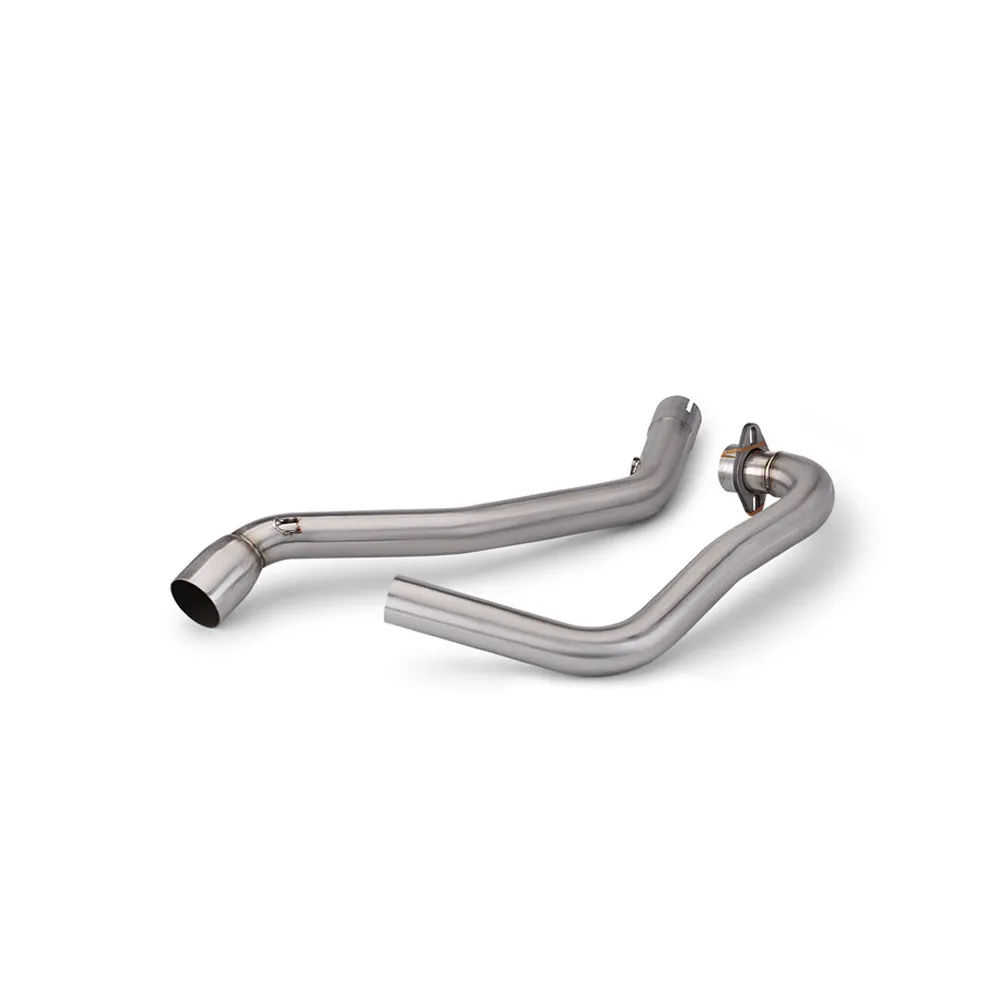 Für Suzuki SF250 Gixxer 250 Komplettes Slip-on Auspuffsystem Vorderes Verbindungsrohr Schalldämpfer Auspuffanlagen Auspuffrohre – Detail 3