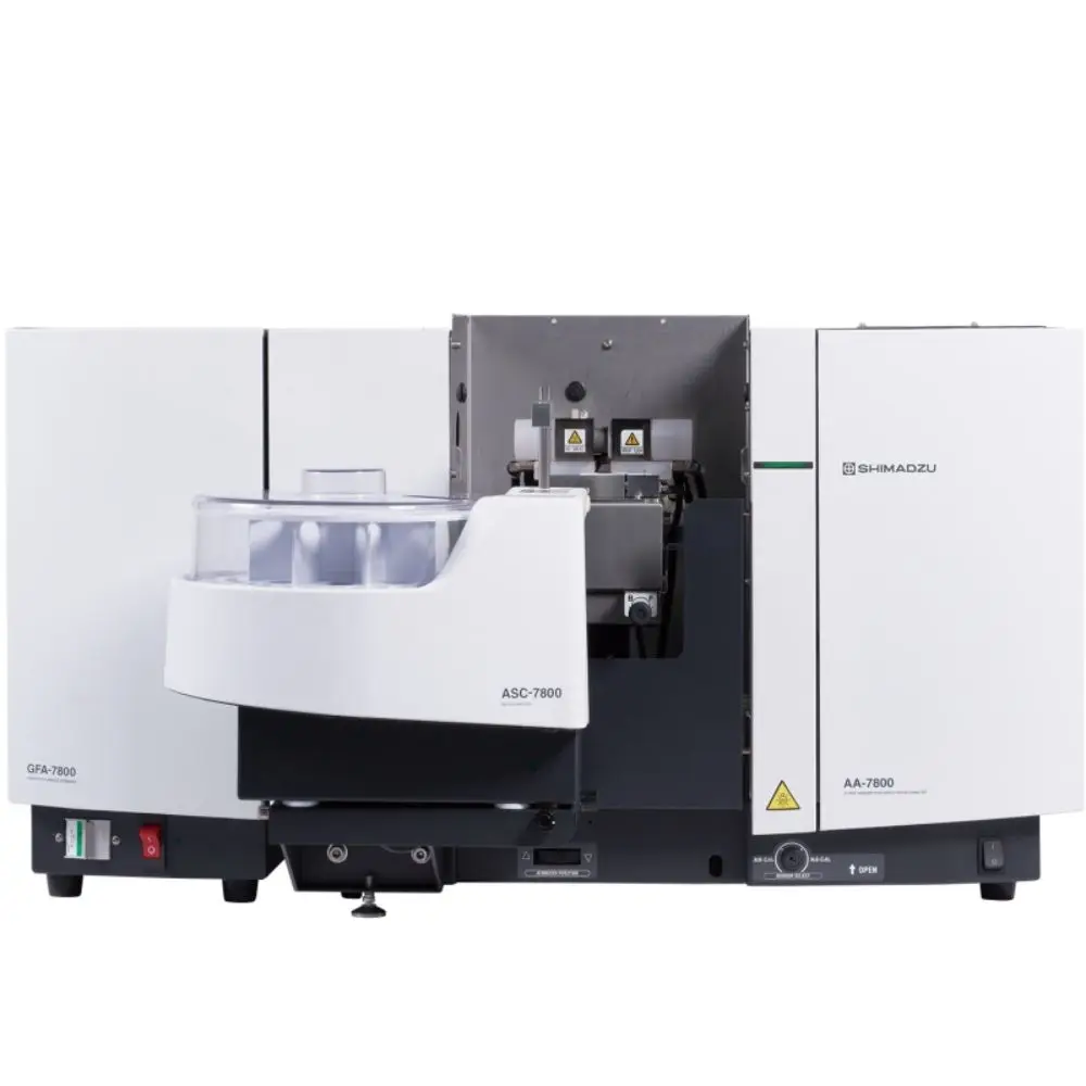 Shimadzu-espectrofotómetro de absorción atómica, Serie AA -7800