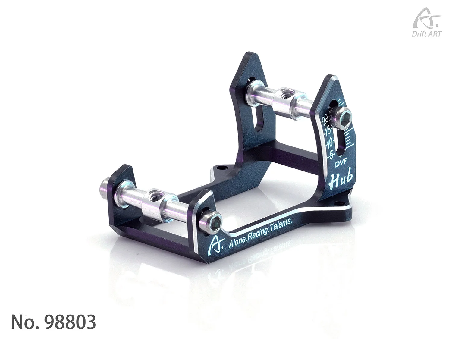 98803 Drift ART New DVF-Hub Alu. Roll Center of Servo For DA2 DA3 DA4