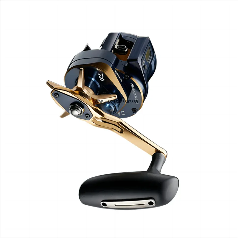 DAIWA 21 SALTIGA 300 300L 300H-SJ 300HL-SJ ELECTRIC JIGGING MODE 7-10KG for Big Game Fishing Saltwater Electric Fishing Reel