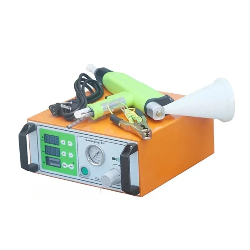 

Портативная цифровая электростатическая машина для порошкового покрытия - пистолет-распылитель для оборудования для порошковой краски и нанесения покрытия