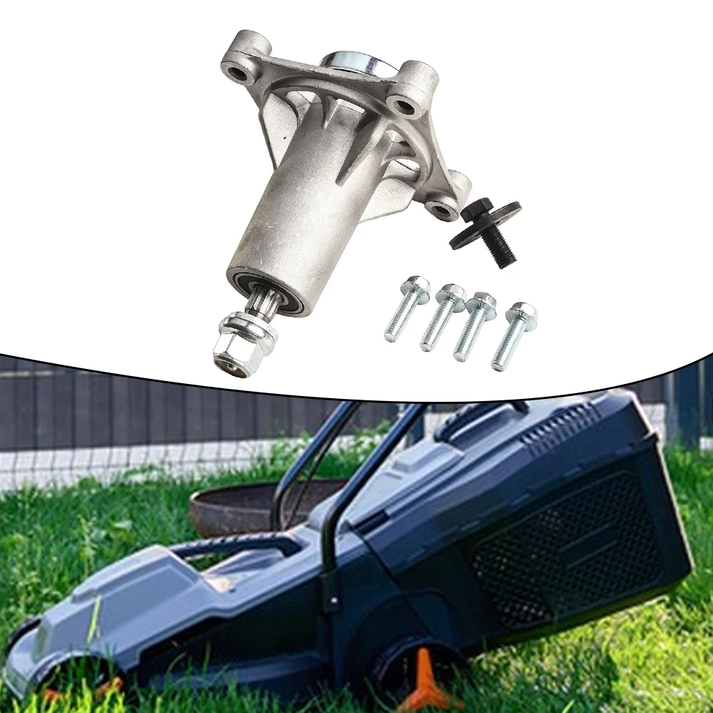 Replacement Spindle Assembly for 42 to 54 Inch Lawn Mower Decks Aluminum Body with Pre Tapped Holes for CRAFTSMAN Models