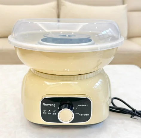 

Портативная автоматическая мини-машина для производства сахарной ваты для домашнего использования, безопасная для детей, легко чистящаяся машина для закусок для семейных развлечений