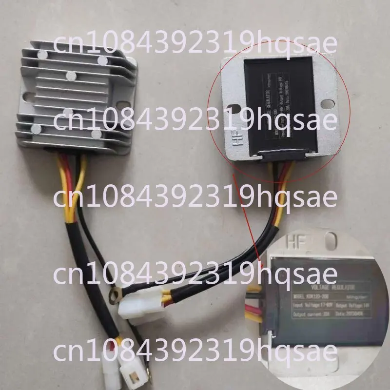 2V80 Engine Charging Rectifier HF KDK12-20B Excavator Generator OFW Charging Regulator