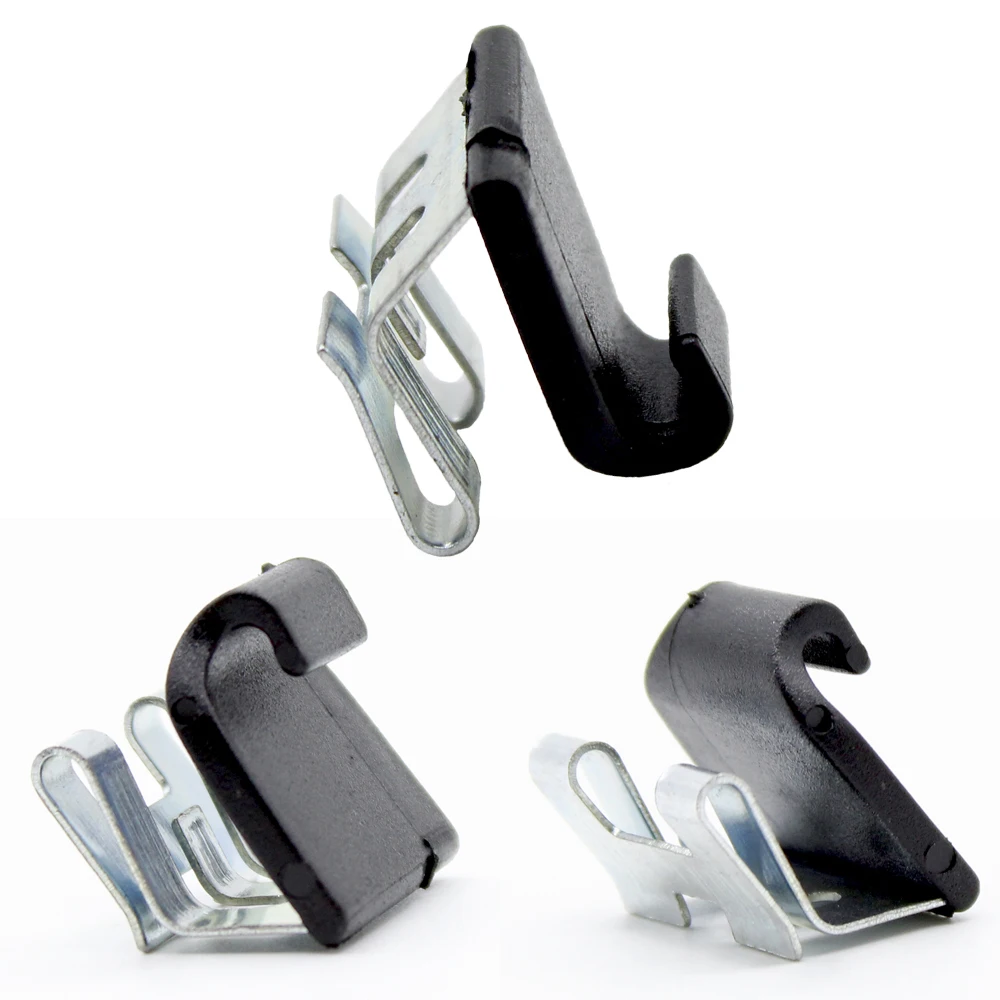 High-Quality Car Side Curtain Clips Rear Door Curtain Holder For For Megane 2 3 For Fluence Laguna 2 Scenic 2 8200163859