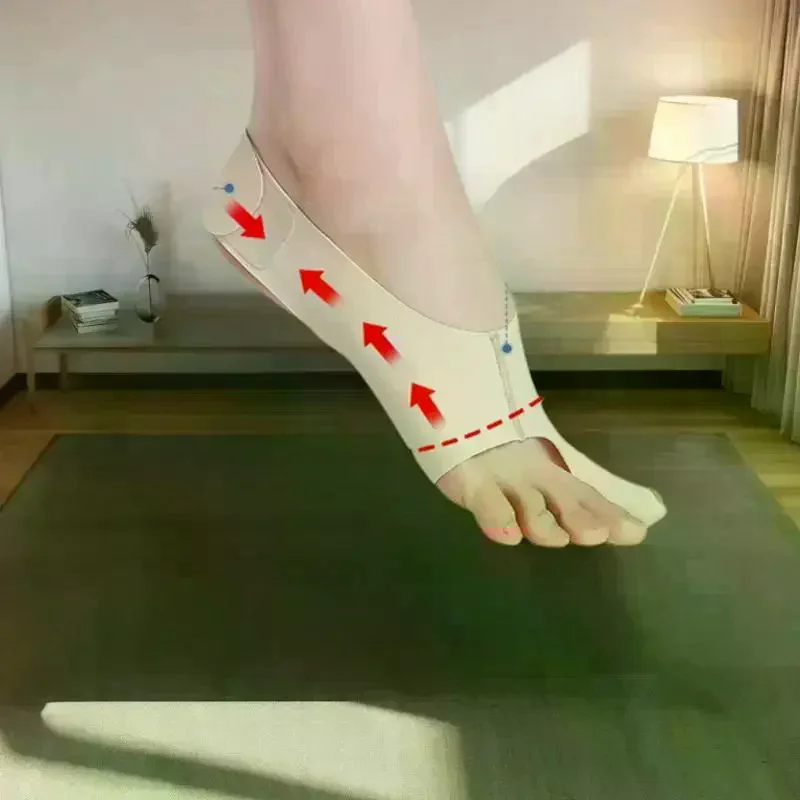 

1Pcs Adjustable Toe Thumb Valgus Corrector Lightweight Ankle Brace Toe Separation Correction Can Wear Shoes Bone