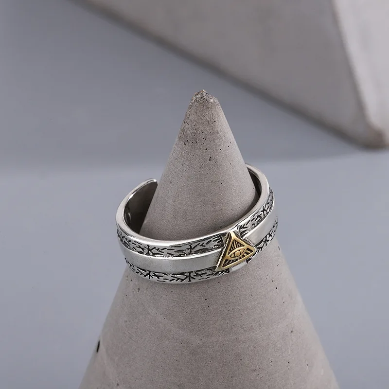 925 Sterling Silver Lord Eye Adjustable Rings For Women Luxury Designer Jewelry Accessories Wholesale Offers With