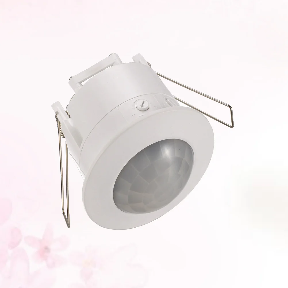 

Motion Sensor Light Switch Ceiling Mounted Human Body Infrared Sensor Automatic on Off for Corridor Toilet Balcony Stair Hall