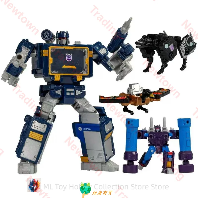 Jouets transformateurs Legacy United Soundwave G1 Rumble Buzzsaw Ravage Voyager, figurine d'action, expédition 24 heures sur 24