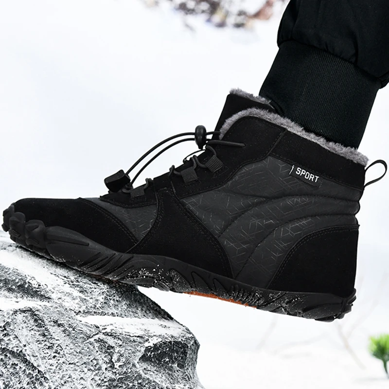 Heißer Verkauf Männer Casual Schuhe Komfort Dicke Warme Baumwolle Schuhe Mode Tragen-beständig Wandern Outdoor Arbeit Schuhe Winter Turnschuhe