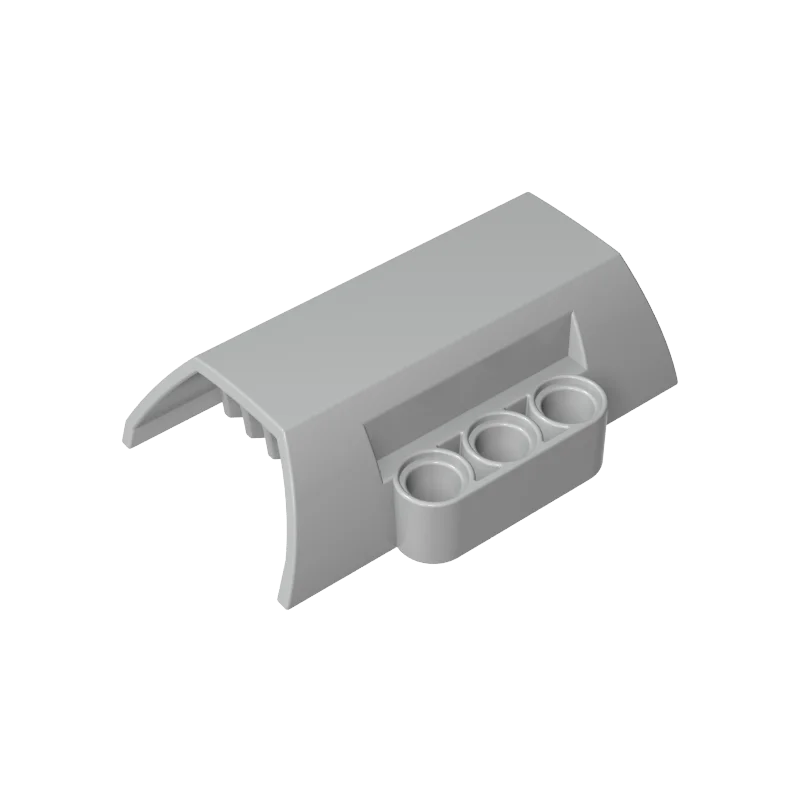 Gobricks, 10 Uds., 61069 ladrillos, bloque de motor técnico, medias piezas, Panel de entrada lateral, Compatible con bloques de construcción MOC, modelo DIY para niños y adultos