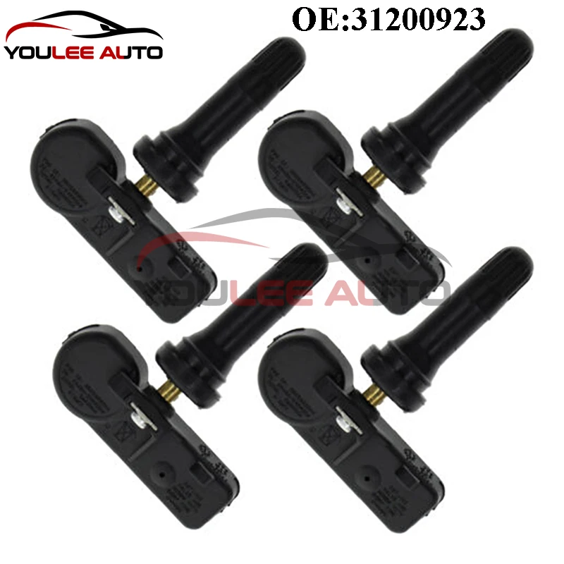 

4PCS New 31200923 30748991 TPMS Tire Pressure Sensor For Volvo V70 XC70 XC90 S60 S80 2.0L 2.3L 2.4L 2.5L 2004-2014 Auto Parts