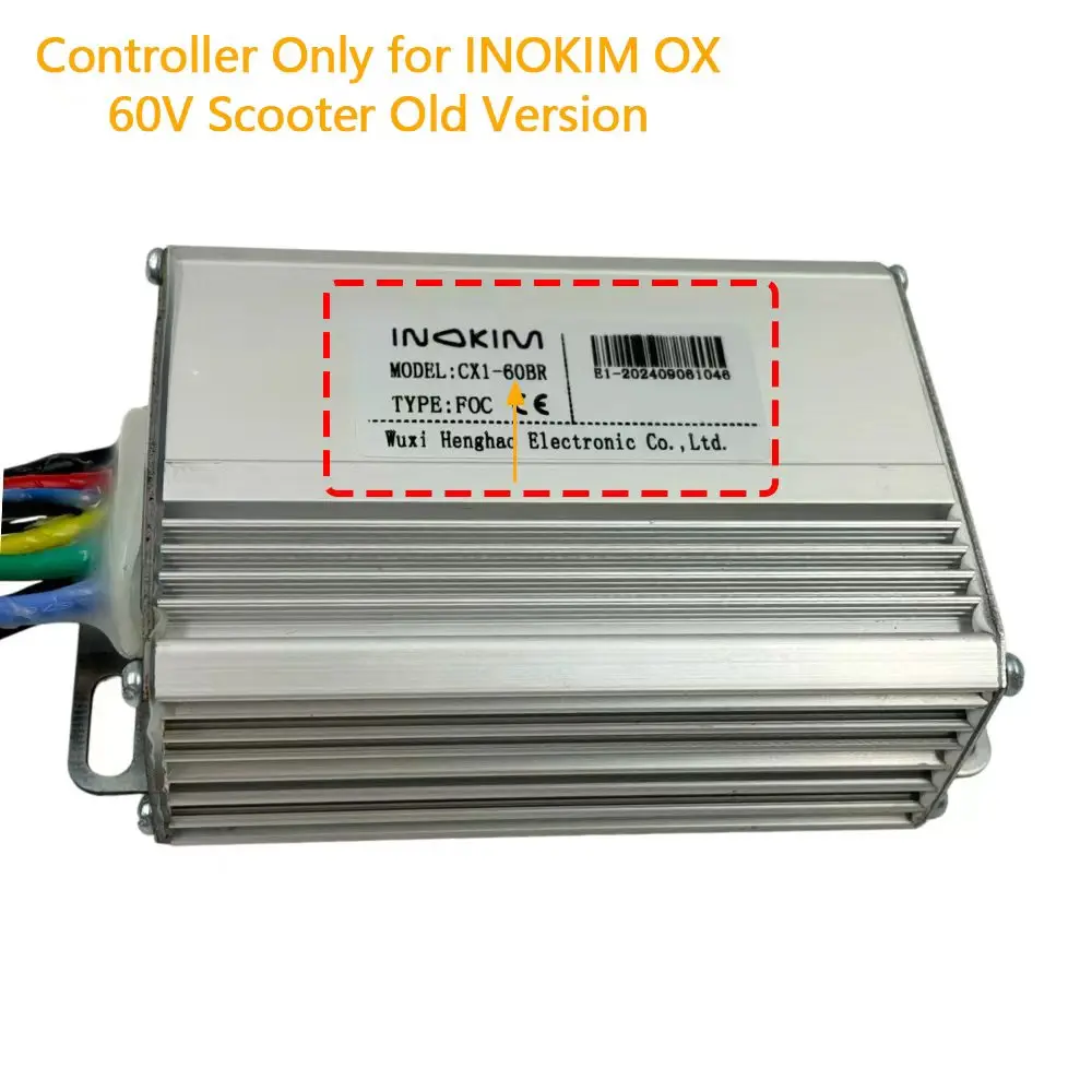 

Electric Scooter Original Controller For INOKIM 60V OX Control System Old Version For Inokim OX Hero Super Spare Parts Accessory