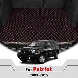 Car Trunk Mats For Jeep Patriot 2015 2014 2013 2012 2011 2010 2009 Covers Cargo Liner Carpets Interior Accessories Auto Parts