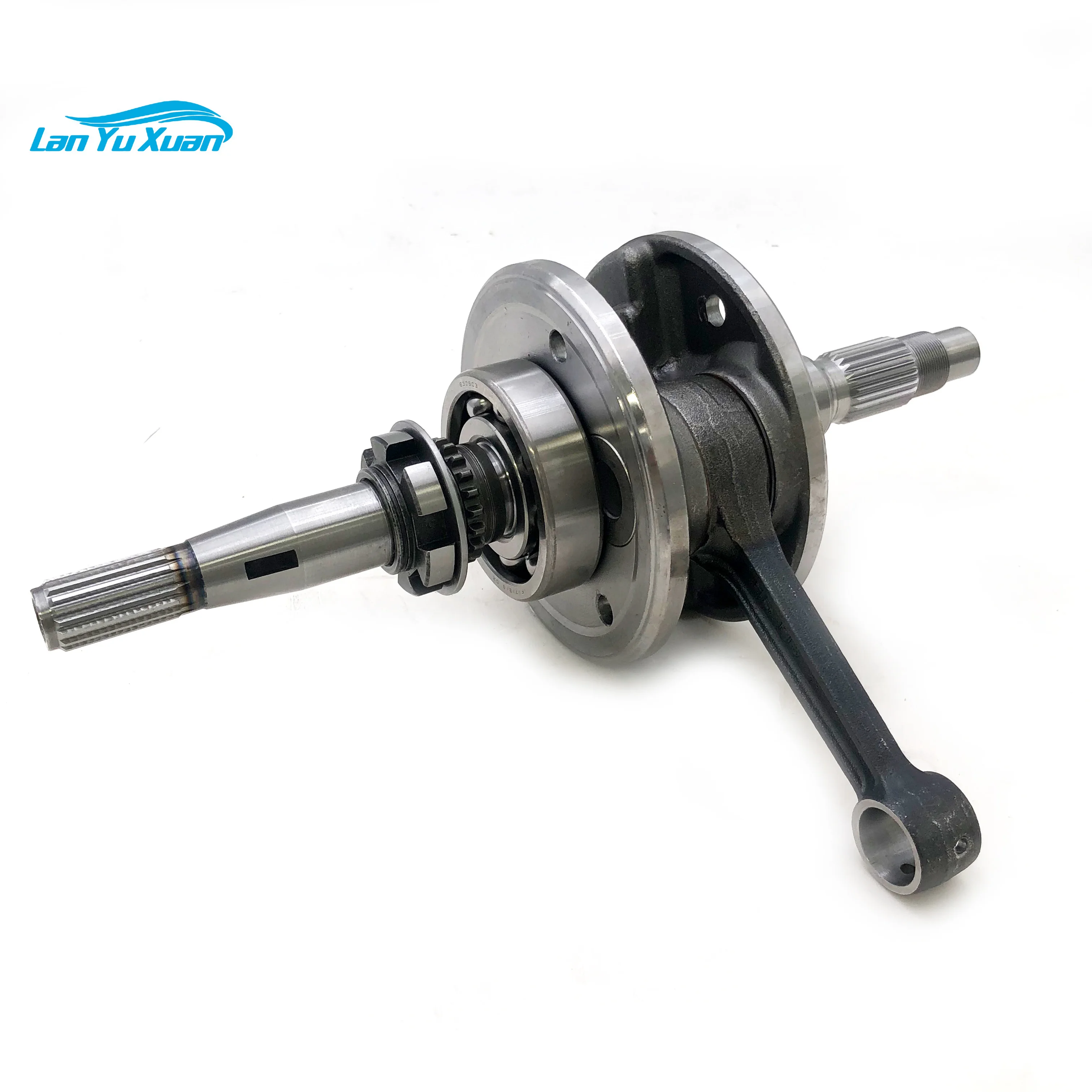 Linhai Engine Parts 400cc 400 CUV ATV 400-2D ATV 400-2B Crankshaft Assy OEM 27238 4x4 ATV UTV Spare Parts