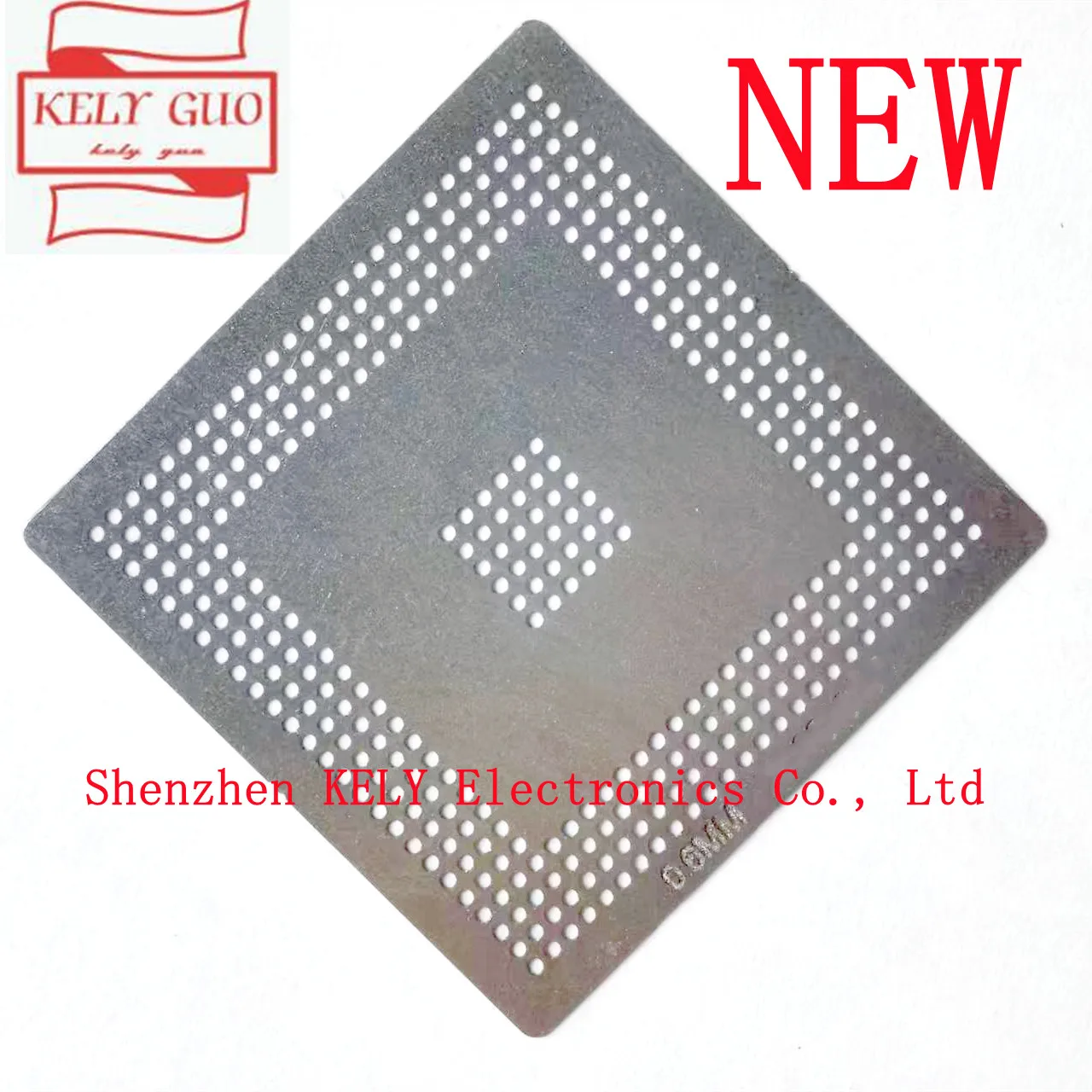 Direct heating 90*90MM ED7 ED6 MPC561 MPC562 MPC563 MPC564 SC667035MZP56 MPC562MZP56 MPC561MZP56 SC667038MZP56 5L05S BGA stencil