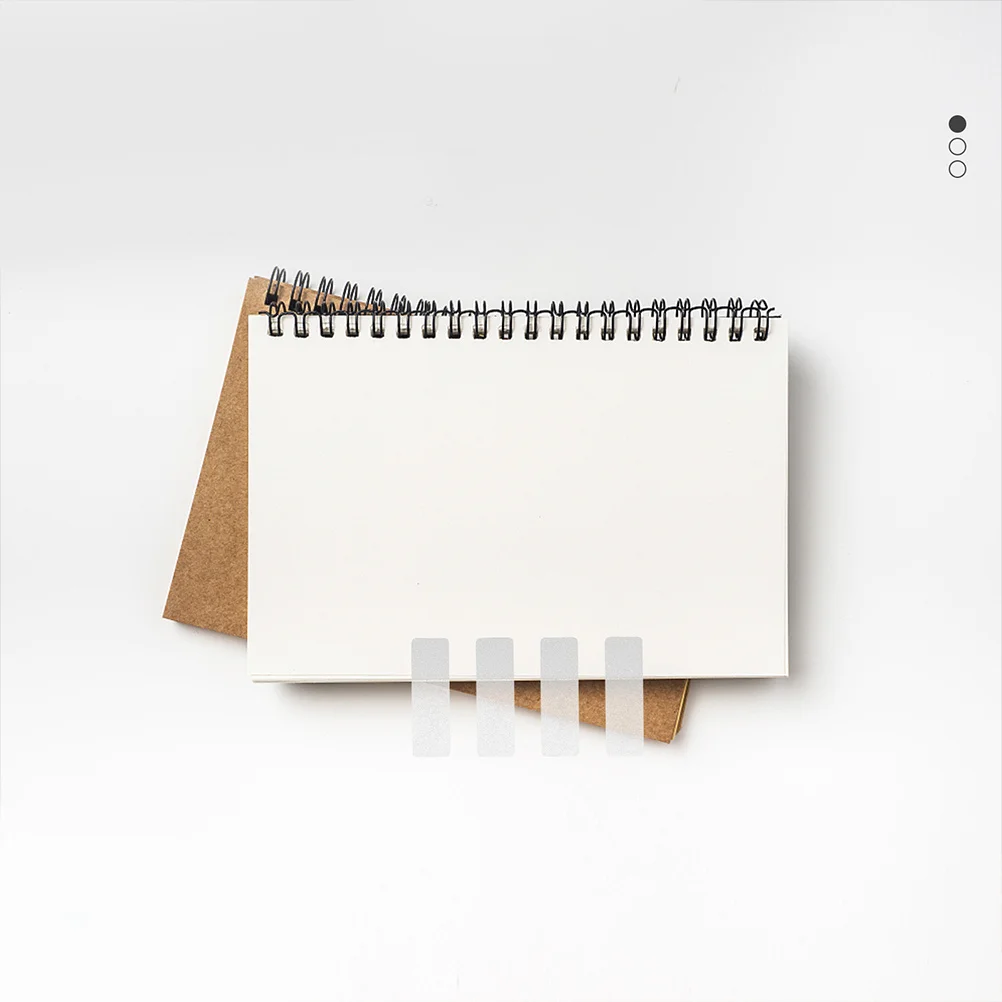 

2Sets Index Tabs Frosted Quick Sticky Flags for Notebooks Binders Books Note Marking Organizer Page Tabs Sticker Tab