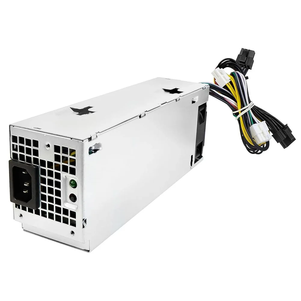 Quiet Office Use 600W PSU Quiet Operation Power Supply Voltage Regulator Stabilizers Low-noise Cooling Fan For Optiplex 3040