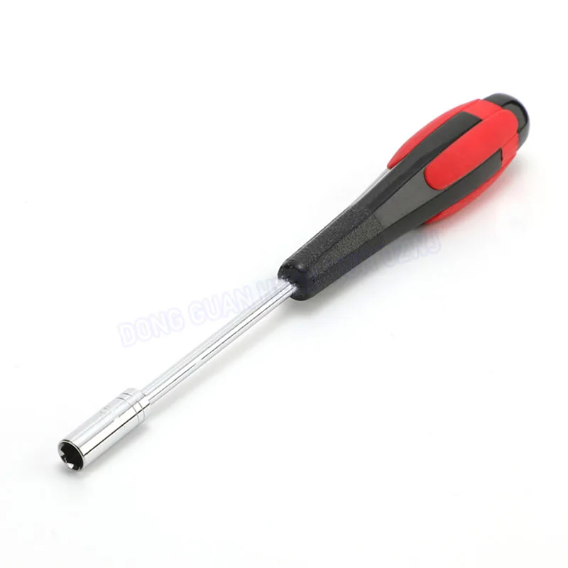 Screwdriver 5.5mm Outer Hexagonal Long Sleeve Apply to M3 Nut Fits Batch Installation Tool Fo 86 Panel Jumper Frame Rack 1 Pc