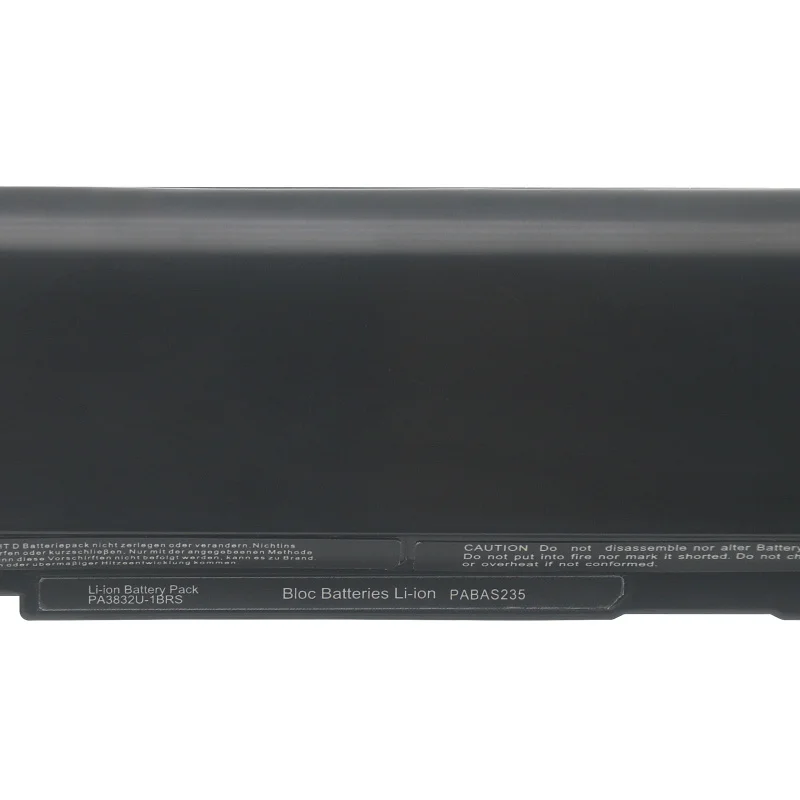New PA3831U-1BRS PA3832U-1BRS 5200mAh Laptop Battery For Toshiba Portege R700 R705 R830 R835 R930 R935 Satellite R630 R845 R800 - Image 3