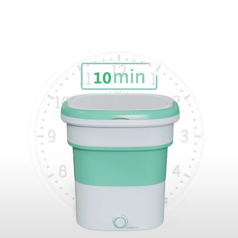 Hộ Gia Đình Gấp Máy Giặt, Lưu Trữ Di Động Mini Máy Giặt Giặt Đồ Lót Máy Giặt 1 Máy Đa Năng Tất Máy Giặt