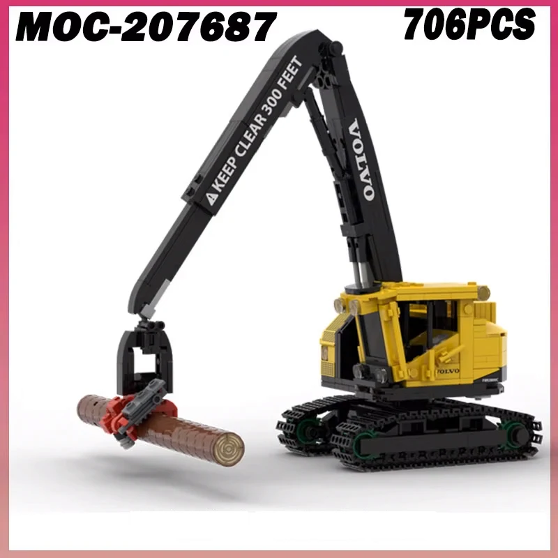 706-pieces-moc-207687-fbr2800c-modeles-de-pelle-assemblage-blocs-de-construction-moc-ville-construction-ingenierie-vehicule-garcons-cadeau