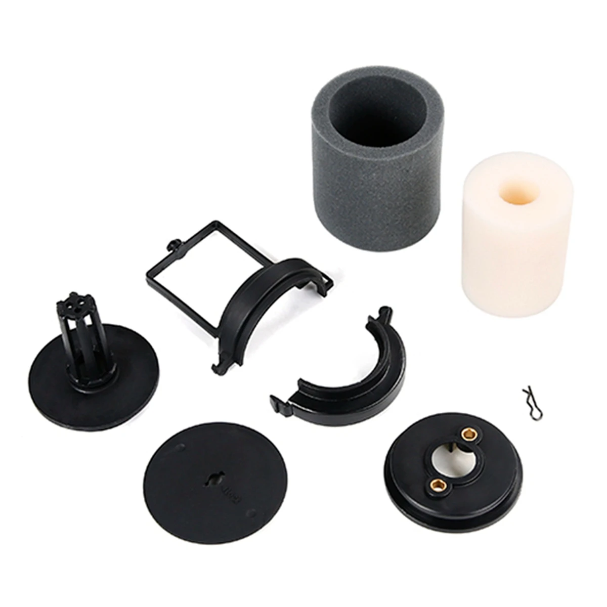 Zestaw Filtrów Powietrza B05C Do 1/5 HPI KM ROVAN Baja 5B 5T 5SC Do Silnika Rovan King & RC King Część Filtracyjna Bawełna Rovan