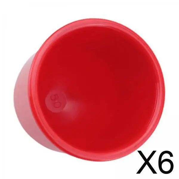 

6x Vehicle Tow Bar Ball Cover ,Hitch Ball Cover ,Premium ,Lightweight,