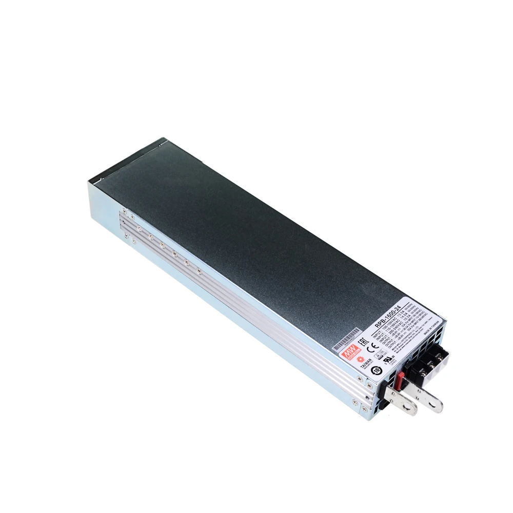 (MEANWELL) RPB-1600 -12/24/48 فولت شاحن بطارية ذكي أحادي الإخراج مزود الطاقة مع بروتوكول PMBus