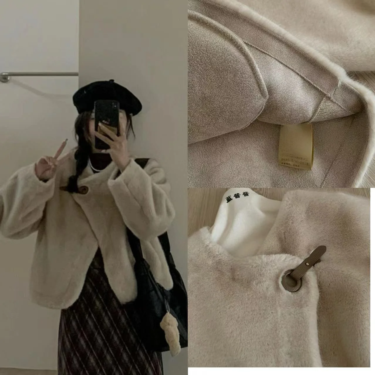 

Высококачественное пальто LANJIANG из искусственного меха, утепленное, длинное, хлопковое, женское, верхняя одежда, элегантное, стильное