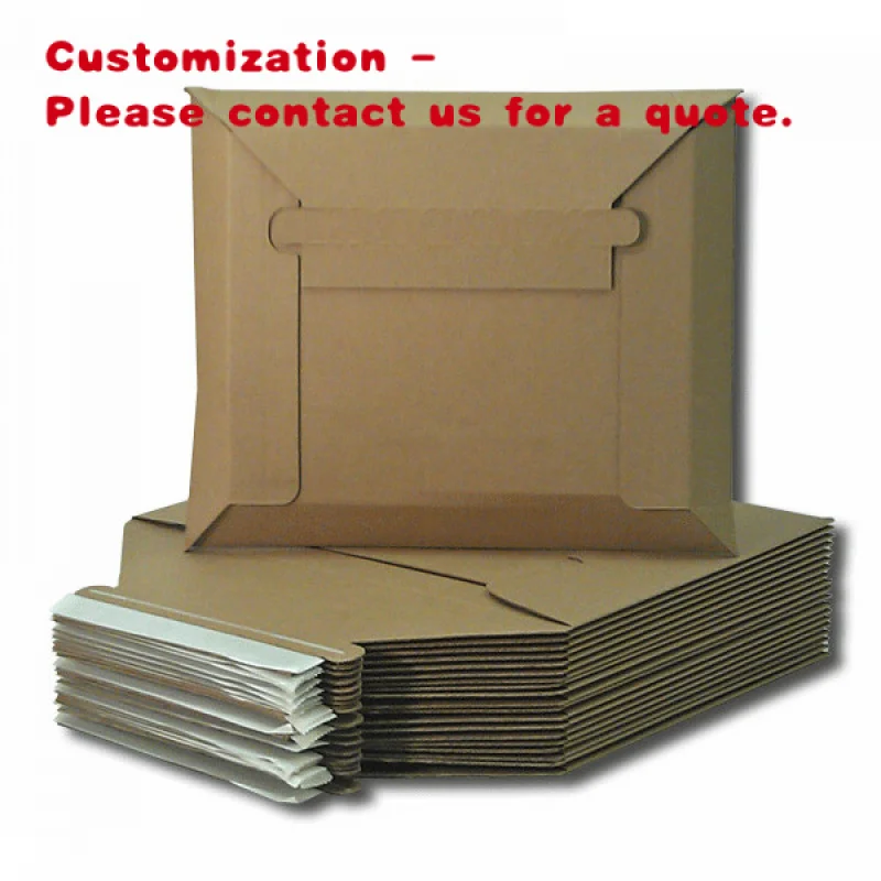custom.Disc Mailers Capacity Book Envelope