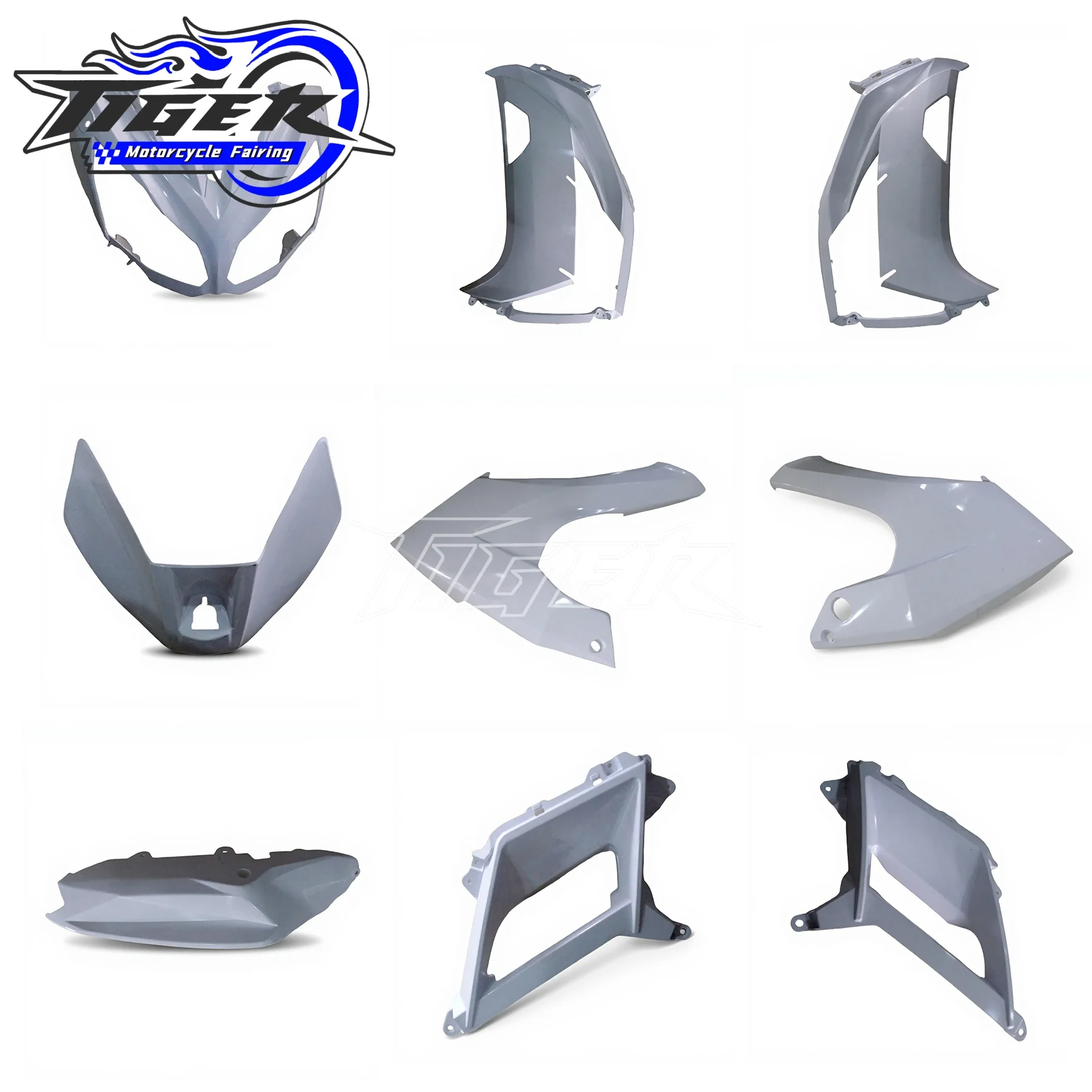 

Motorcycle For Ninja650 Ninja 650 2012-2016 Full Fairing Kit Bodywork Cowling New KRT printed line design