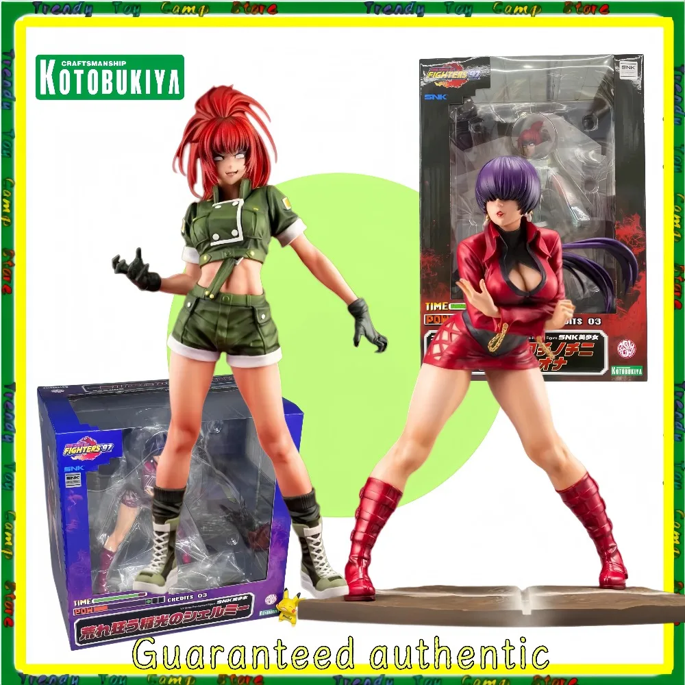 В наличии: Оригинальная фигурка Kotobukiya в коробке, статуэтка красивой девушки, Arakyō Electric Spark Charles, коллекционный предмет декора.