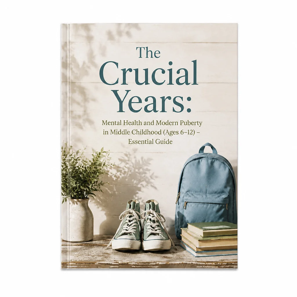 The Crucial Years: Mental Health and Modern Puberty in Middle Childhood (Ages 6-12) - Essential Guide