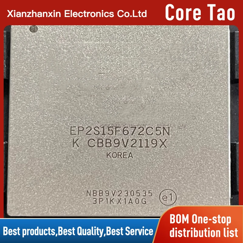 1PCS/LOT EP2S15F672C5N EP2S15F672I4N EP2S15F672 C5N I5N C4N I4N BGA672 Field programmable gate array in stock
