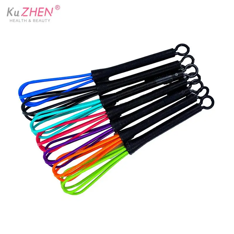 Hairdressing Dyeing Brush Salon Hairdressing Dye Cream Whisk Hair Mixer Barber Stirrer Hairdressing Mixer Stick Stir Rod(Random)