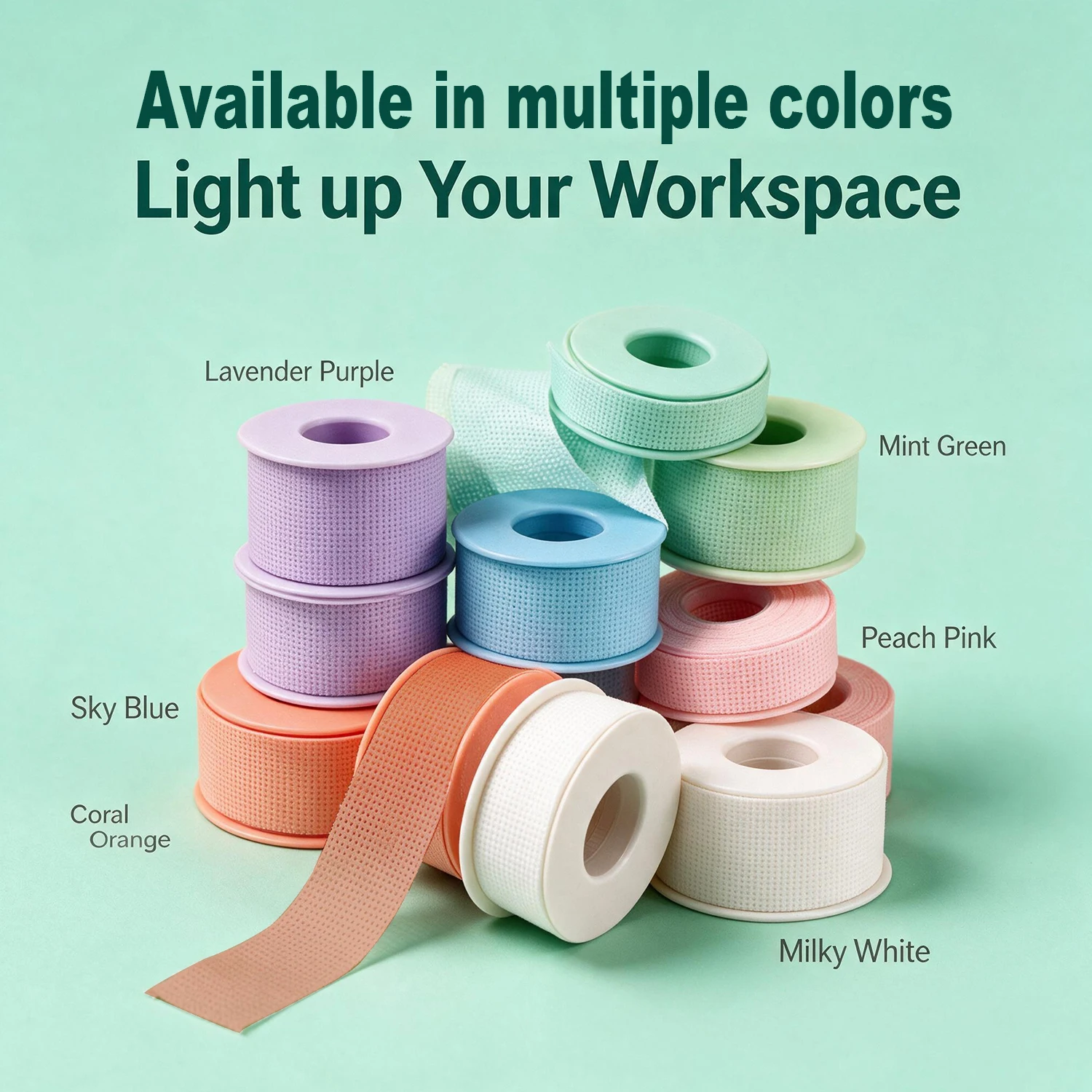 Macaron Color PMU Medical Tape - огляд і ціна Medical Tape
