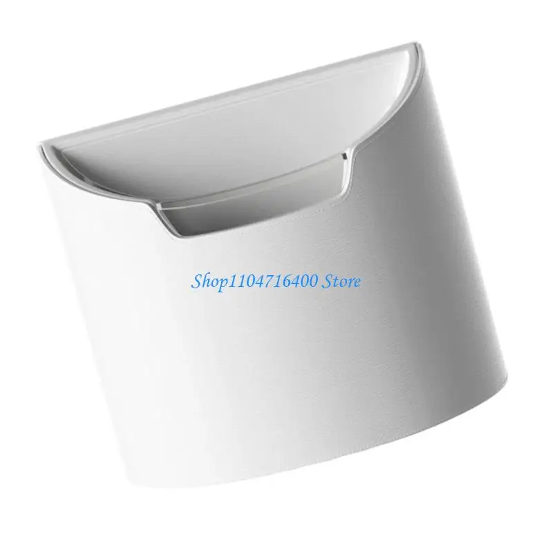 

y1gd Leather ABS Car Trash Can Waterproof Detachable Inner Bucket Small Designing