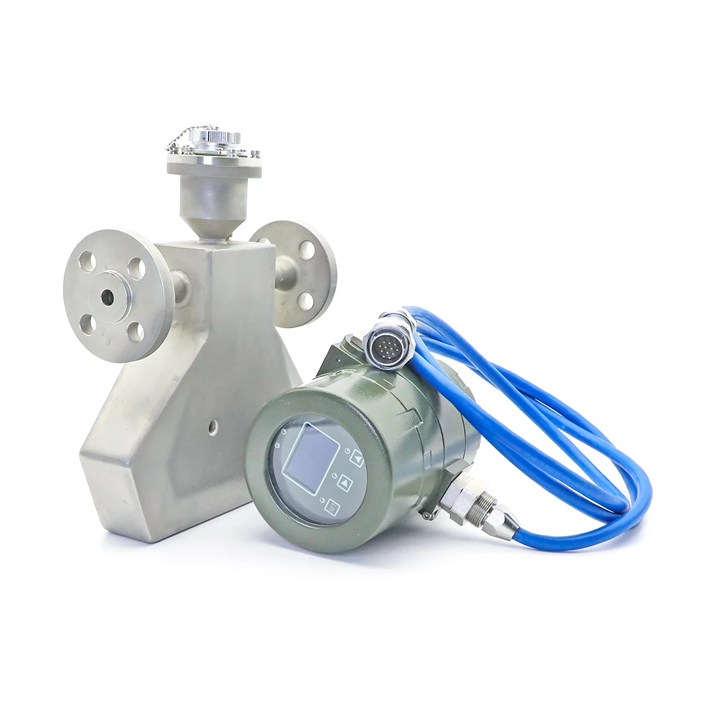 0.2% High Precision Gas Flow Meter Coriolis Mass Flow Meter