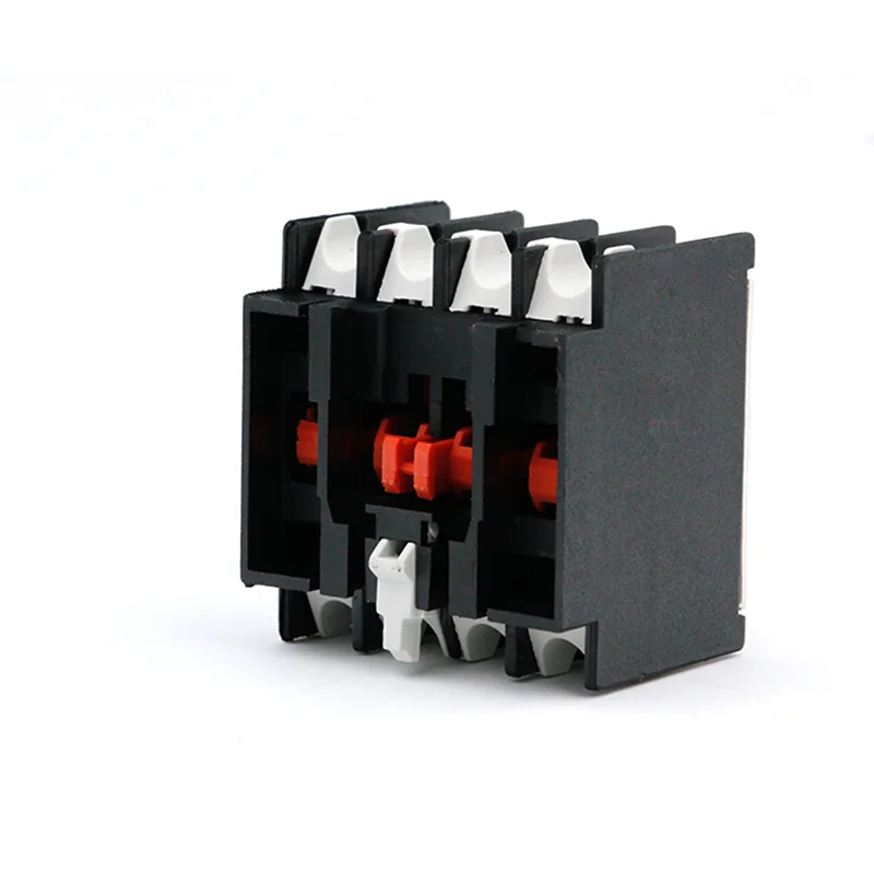 F4-22 F4-11 LA1-DN22 LA1-DN11 Contactor Block Auxiliary The Auxiliary Contact for CJX2 LC1-D AC Contactor 4 Poles