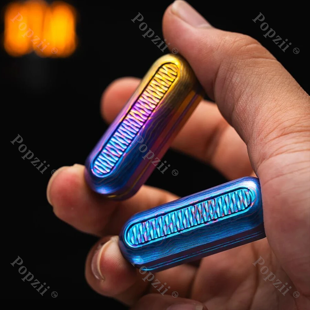 01EDC POD-L Versione meccanica Zircuti Edizione limitata 6 Esperienze Giocattoli antistress Push Slider Giocattolo di decompressione per adulti