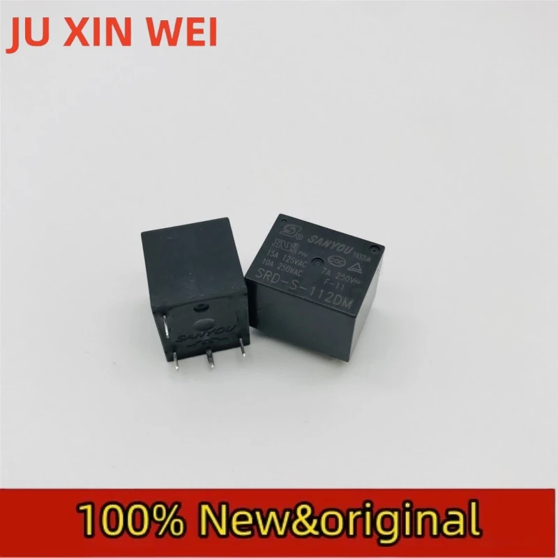 10PCS SRD-S-124DM SRD-S-112DM SRD-S-105DM Relay SANYOU A group of usually open 4-foot 10A250VAC