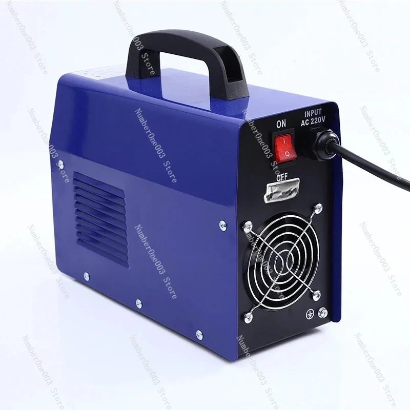 220V Portable Mini Electric Welding Machine Fully Automatic Small Electric Welding Machine Zx7-200 Inverter DC All Copper