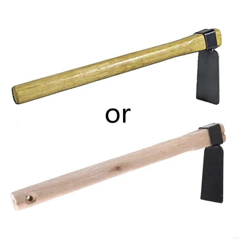 

63HF 35cm Vegetable Gardening Hoe Garden Tools Garden Hoes Single Headed Weeding Tool