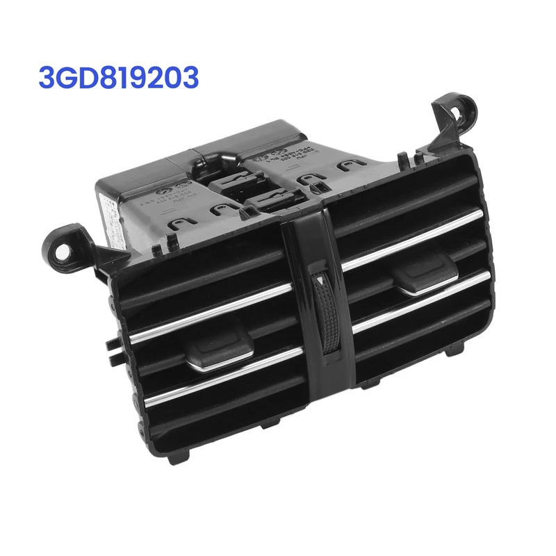 

Car Rear Center Armrest Fresh Air Outlet Vent Assembly For-VW Passat B8 3GD 819 203 3GD819203 3G0 819 203 A Car-Styling