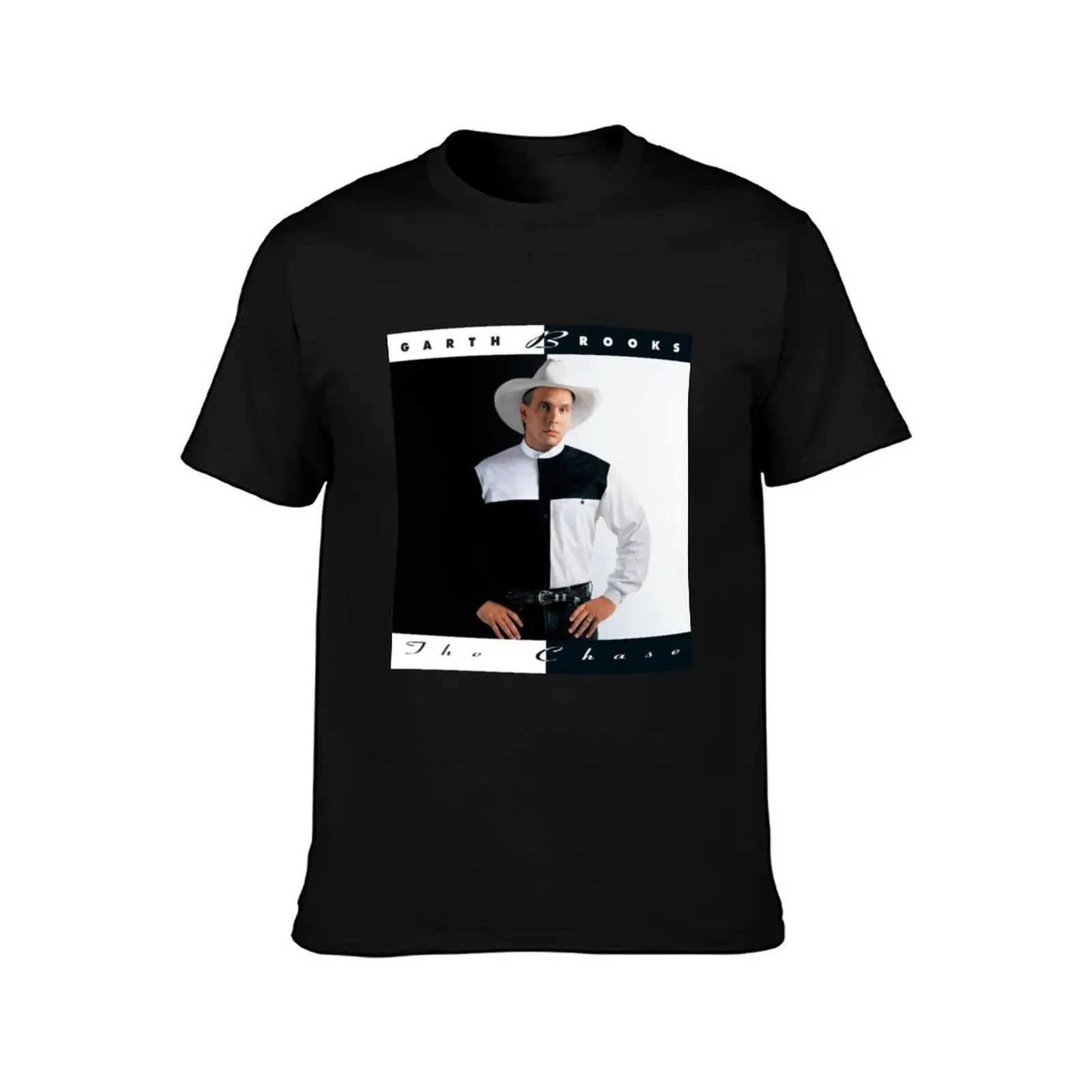 Garth Brooks The chase T-Shirt t shirts with prints T-Shirt