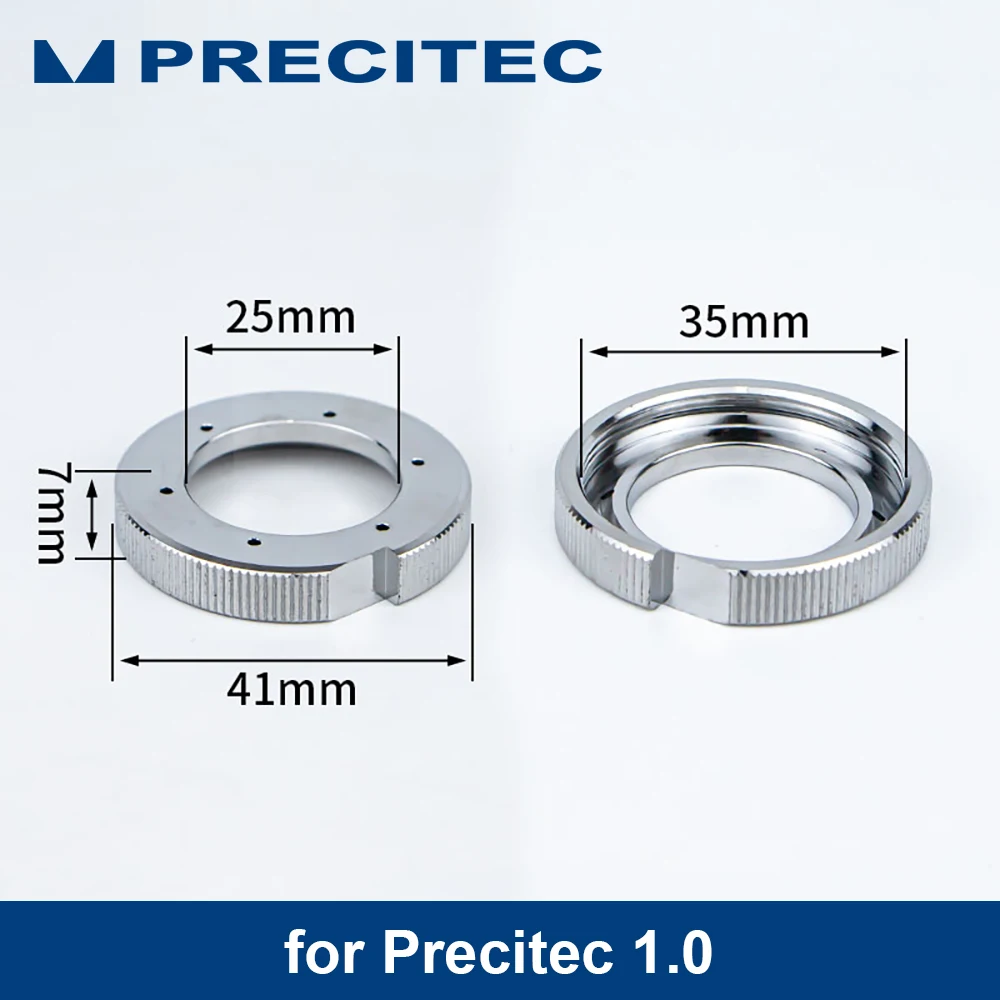 Laser-Keramikring-Sicherungsmutter für Raytools WSX Precitec Ospri Laserschneidkopf-Sicherungsring-Zubehör – Detail 14