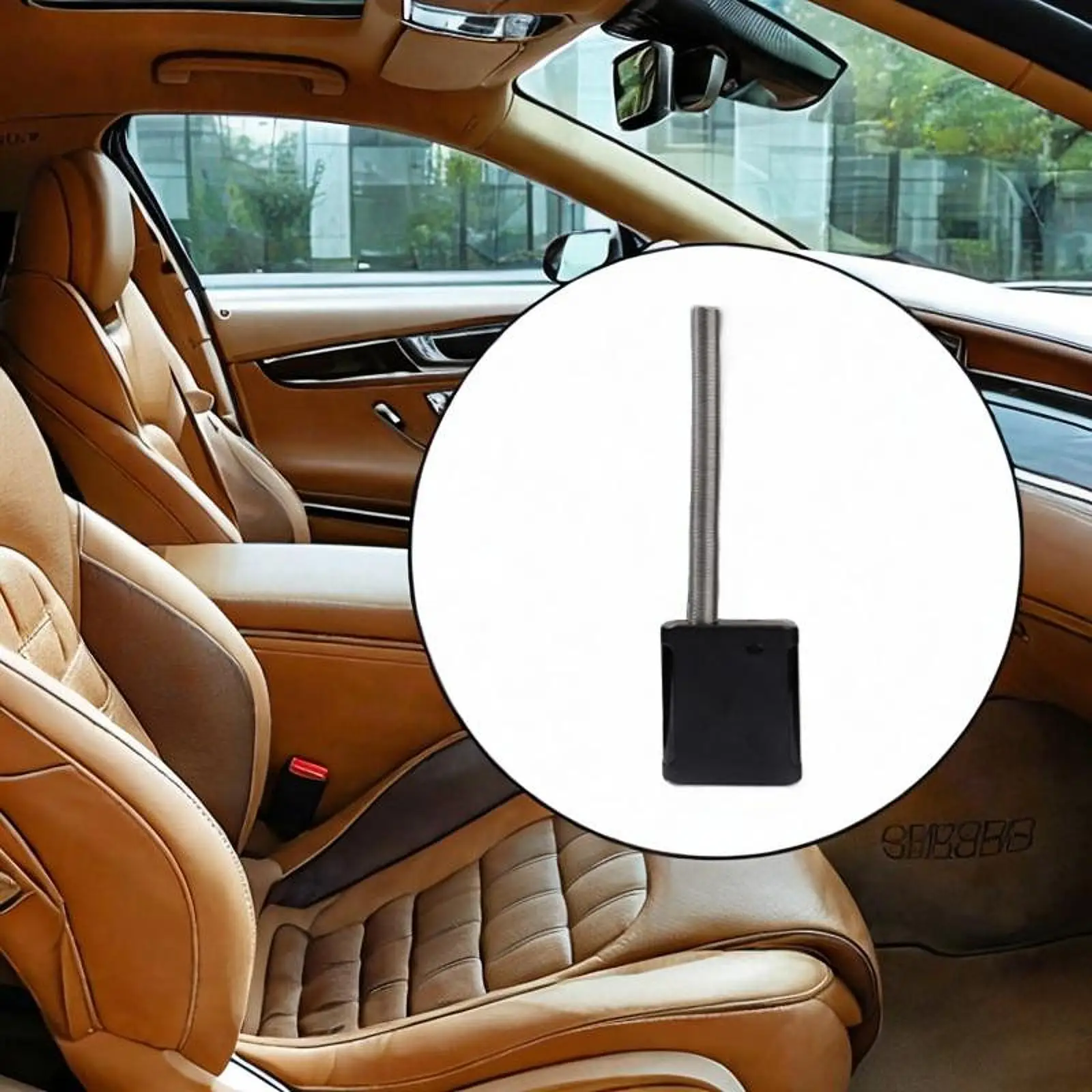 

Car USB Fan Accessories Auto Cooler for Driver and Passenger's Seat