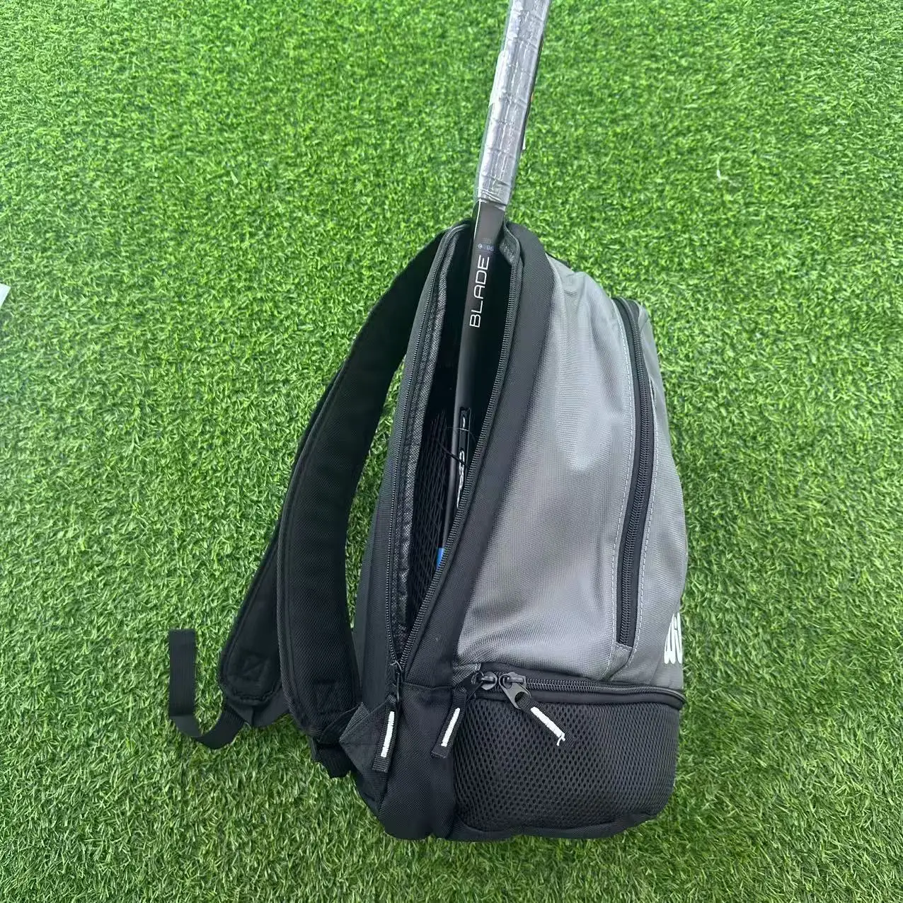 Wilson Team Backpack Tennis Bag Multifunctional Bag Can Accommodate Up To 2 Tennis Rackets with Individual Shoe Compartment