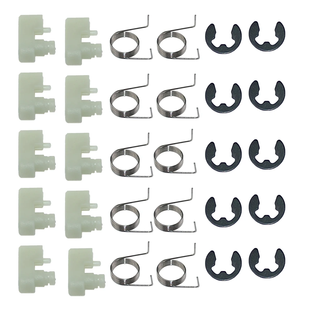 Pawl & Spring For Husqvarna 122,123,128,129,130,131R,135R,223,241,322,323,325,326,327,329L,330LK,333,335,336,535,503873501,